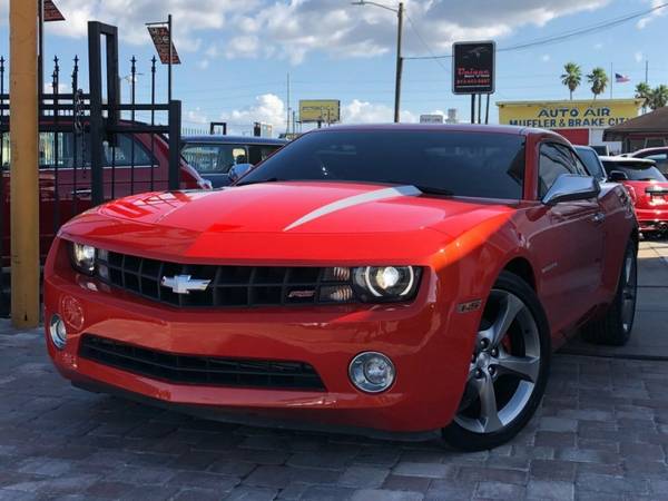 2013 CHEVROLET CAMARO LT..RS PKG..$2500 DOWN EVERYONE APPROVED for sale in TAMPA, FL – photo 2