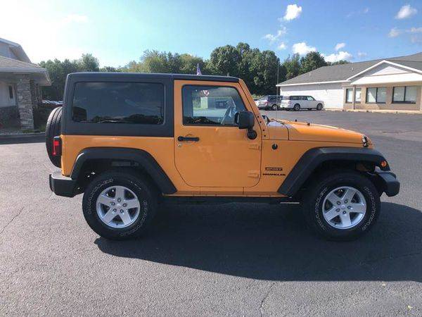 2012 Jeep Wrangler Sport 4x4 2dr SUV - EVERYONE IS APPROVED! for sale in Rockford, MI – photo 6