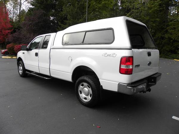 2007 FORD F150 4X4 XLT SUPER CAB LONG BED ............... for sale in Kirkland, WA – photo 3