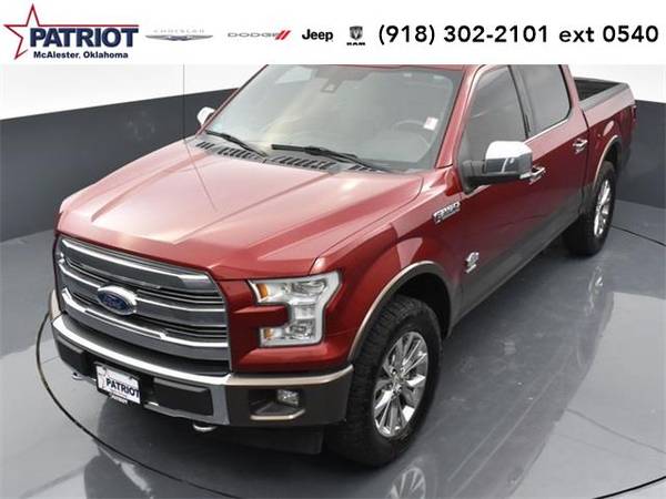 2017 Ford F150 F150 F 150 F-150 King Ranch - truck for sale in McAlester, OK – photo 10