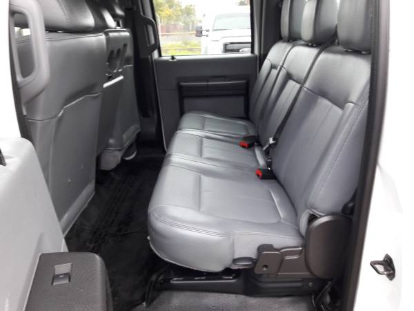 2015 FORD F550 CREW CAB ROLLBACK TOW TRUCK - - by for sale in San Jose, CA – photo 14