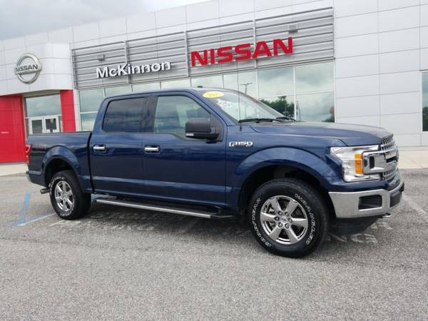 2018 Ford F-150 XLT - - by dealer - vehicle automotive for sale in Clanton, AL – photo 2