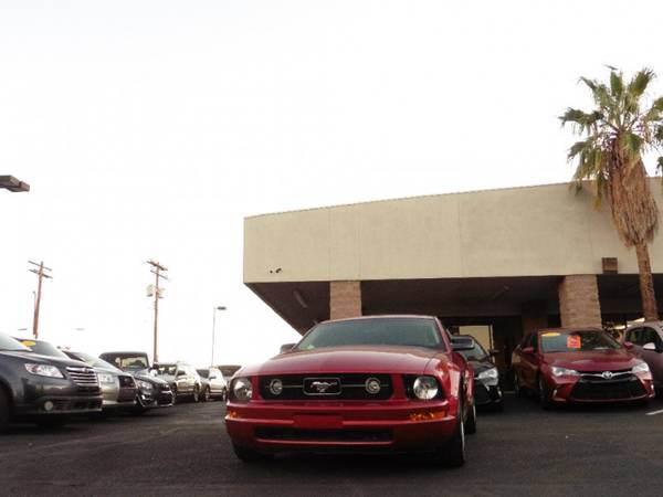 2007 Ford Mustang 2dr Cpe Deluxe Manual / BEST SELECTION IN TOWN / for sale in Tucson, AZ – photo 3