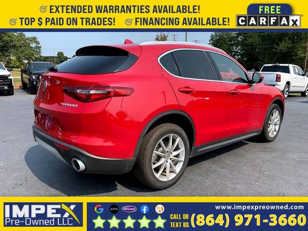 2018 Alfa Romeo Stelvio Ti AWD FOR ONLY - - by dealer for sale in Boiling Springs, SC – photo 5