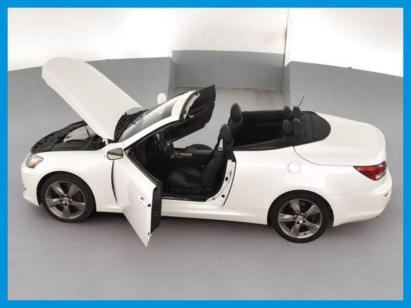 2010 Lexus IS IS 350 Sport Convertible 2D Convertible White for sale in Gnadenhutten, OH – photo 16