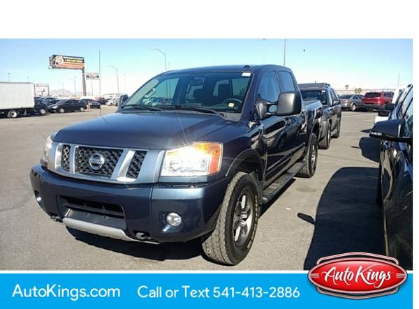 2015 Nissan Titan 4WD Crew Cab PRO-4X w/38K for sale in Bend, OR