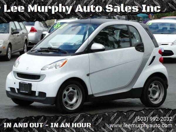 2012 Smart fortwo passion 2dr Hatchback for sale in Cornelius, OR