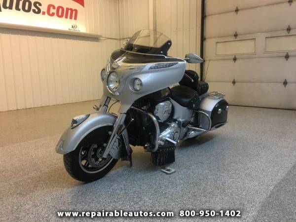 2017 Indian Chieftain Repairable Misc Scratches for sale in Strasburg, ND