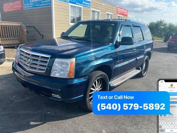 2006 CADILLAC ESCALADE LUXURY EDITION $550 Down / $275 A Month for sale in Fredericksburg, VA – photo 2