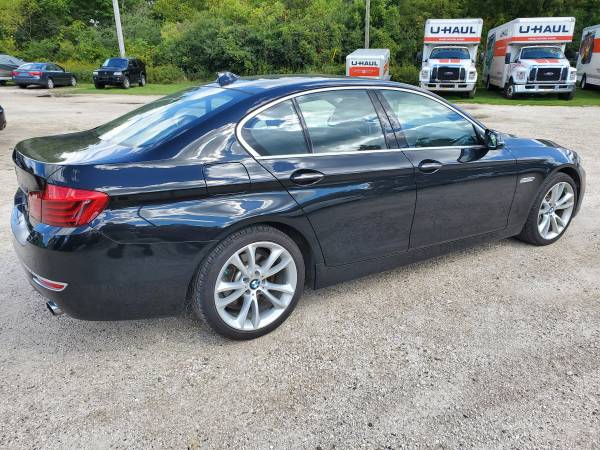2015 BMW 535i, Super clean, X-Drive, Nav and more! for sale in Plymouth, WI – photo 4
