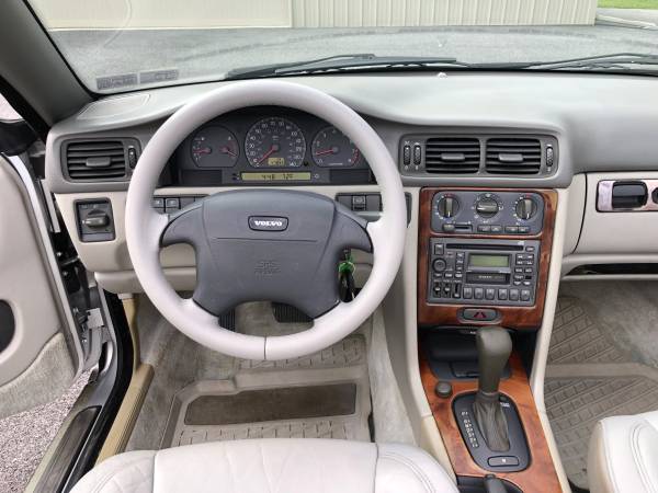 2000 Volvo C70 Convertible 47, 000 Miles Clean Carfax Like New - cars for sale in Palmyra, PA – photo 17