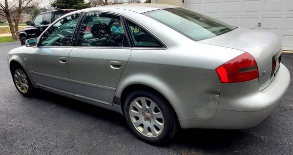 Audi A6 Quattro 2001 - BEST OFFER for sale in Homer Glen, IL – photo 6