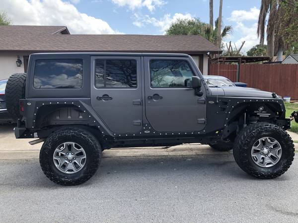 2016 Jeep Wrangler Unlimited OscarMike Edition ! Make an offer! for sale in McAllen, TX – photo 2
