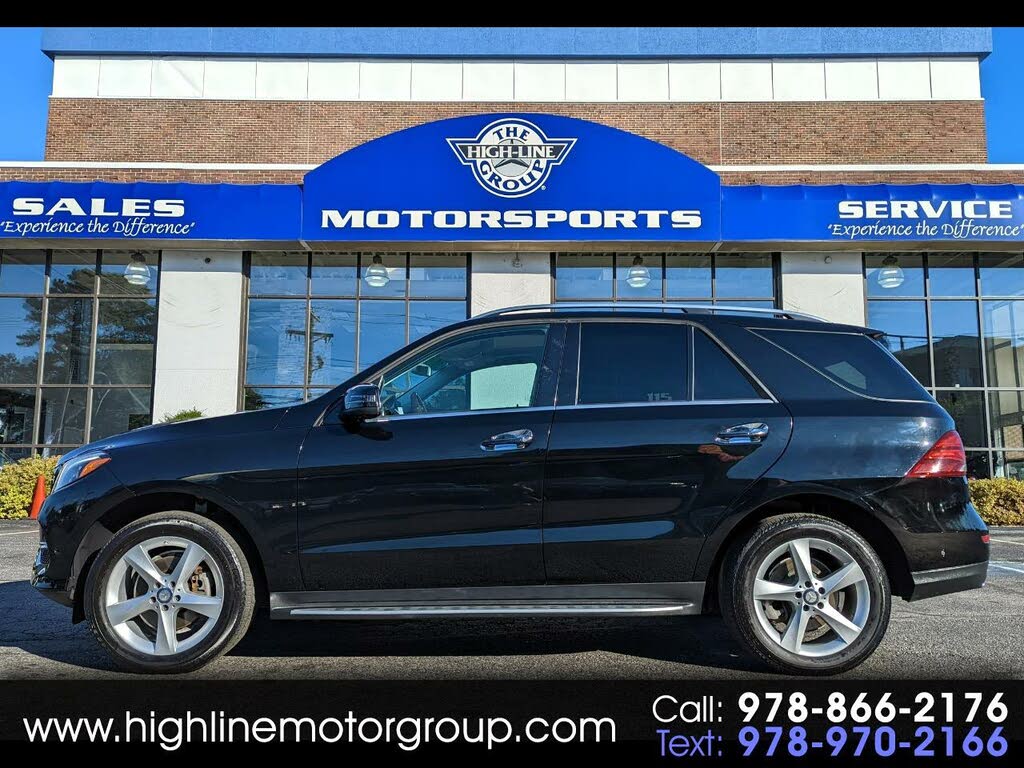 2016 Mercedes-Benz GLE-Class GLE 350 4MATIC for sale in Lowell, MA