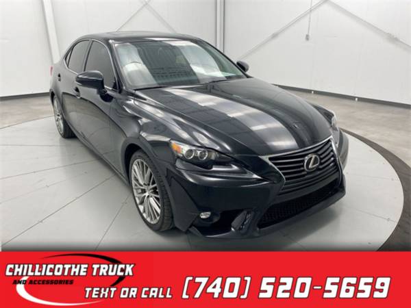 2016 Lexus IS 300 - - by dealer - vehicle automotive for sale in Chillicothe, OH