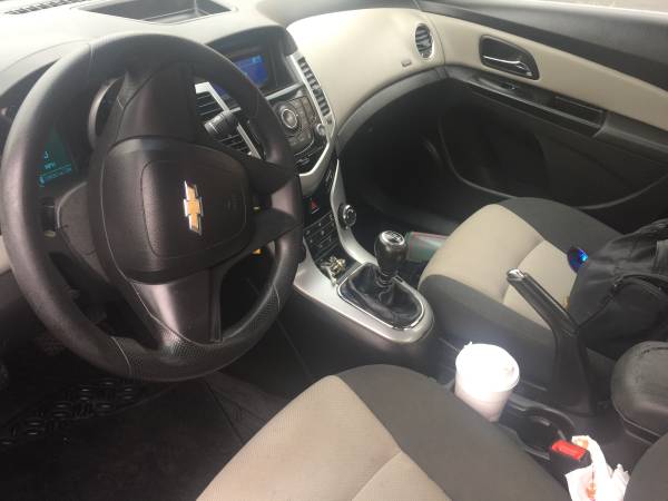 2012 Chevy Cruze 6 speed stick shift for sale in Allentown, PA – photo 4