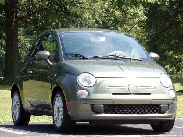 2012 Fiat 500 Pop for sale in Cleveland, OH – photo 2