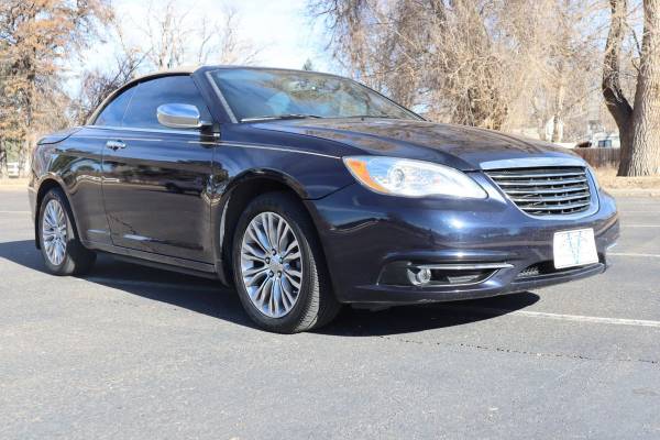 2012 Chrysler 200 Convertible Limited Coupe - cars & trucks - by... for sale in Longmont, CO – photo 14
