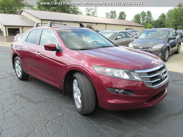 2010 HONDA ACCORD CROSSTOUR EX-L AWD SUNROOF LEATHER HTD SEATS civic c for sale in Mishawaka, IN – photo 3