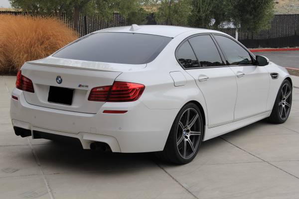 2014 BMW M5 COMPETITION PACKAGE for sale in San Jose, CA – photo 5