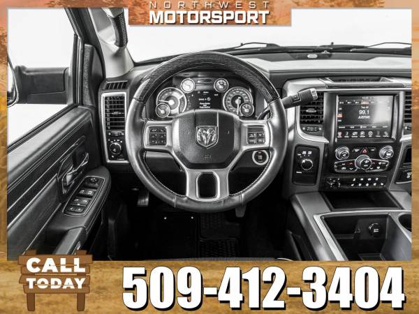 *WE BUY VEHICLES* 2014 *Dodge Ram* 3500 Limited 4x4 for sale in Pasco, WA – photo 16