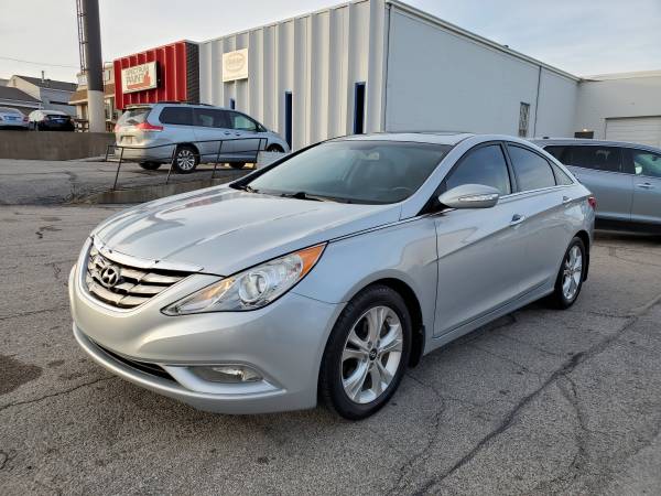 2013 Hyundai Sonata Limited 92K miles ONLY NEW TIRES - cars & for sale in Omaha, NE – photo 3