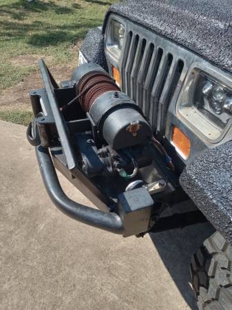1988 Jeep Wrangler YJ with 6 cyl engine and a c - - by for sale in Austin, TX – photo 5
