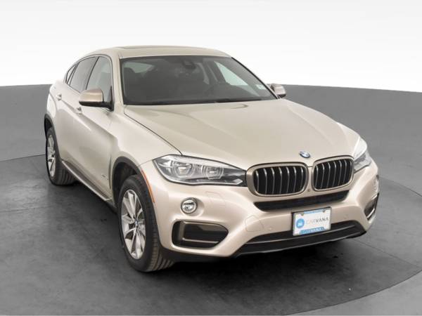 2015 BMW X6 xDrive35i Sport Utility 4D suv Silver - FINANCE ONLINE -... for sale in Albuquerque, NM – photo 16