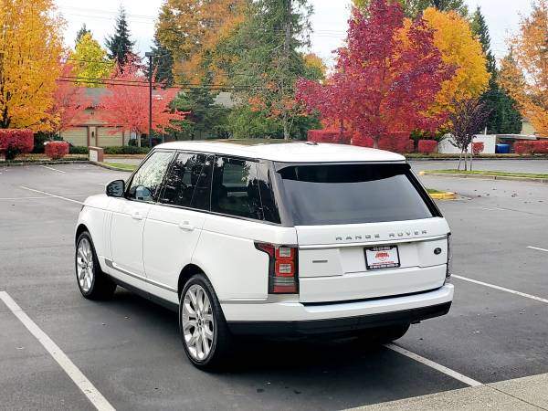 2013 LAND ROVER RANGE ROVER SUPERCHARGED * ONE OWNER * REAR DVD for sale in Lynnwood, WA – photo 9