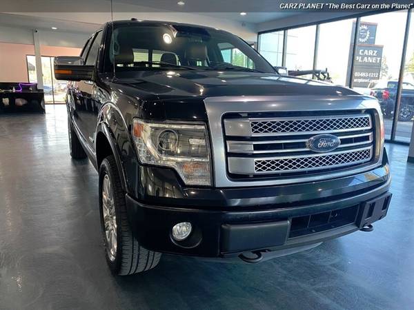 2014 Ford F-150 4x4 4WD Platinum TRUCK NAV & BACK UP FORD F150 Truck for sale in Gladstone, OR – photo 10