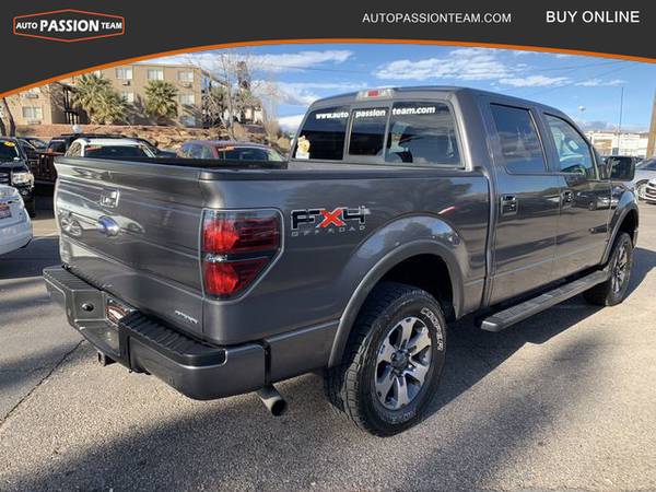 2011 Ford F150 SuperCrew Cab FX4 Pickup 4D 5 1/2 ft for sale in Saint George, UT – photo 3