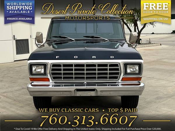 1978 Ford F 250 Camper Deluxe v8 Big Block 460 Pickup which won t for sale in Palm Desert, UT – photo 4