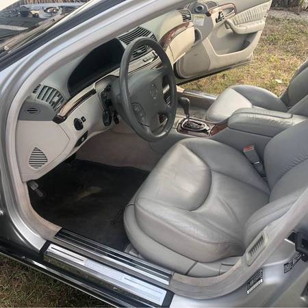 2004 Mercedes Benz S500 - - by dealer - vehicle for sale in Lake Park, FL – photo 9