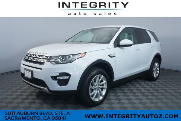 2016 Land Rover Discovery Sport HSE Sport Utility 4D [ Only 20 for sale in Sacramento , CA