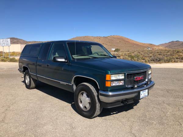 1997 Chevy Z71 4x4 1 owner low miles for sale in Silver City, NV