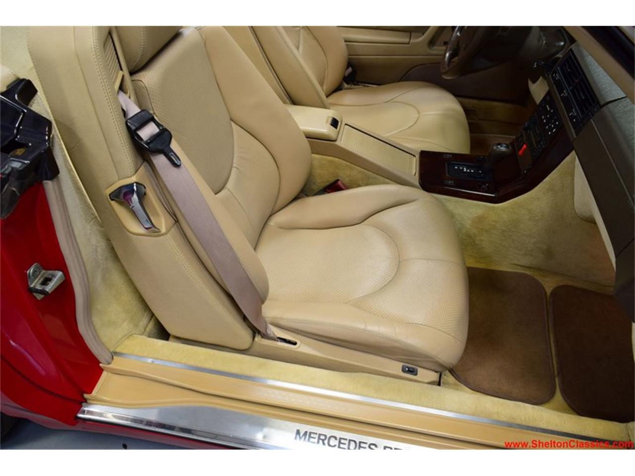 1996 Mercedes-Benz 320SL for sale in Mooresville, NC – photo 65