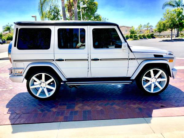 2003 MERCEDES BENZ G55 AMG FULLY LOADED, NOT G500, G550 OR G63. 349 HP for sale in San Diego, CA – photo 7