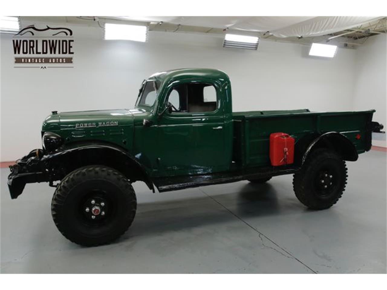1949 Dodge Power Wagon for sale in Denver , CO – photo 5