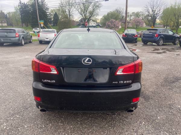 2010 LEXUS IS 250 AWD - - by dealer - vehicle for sale in Indianapolis, IN – photo 4