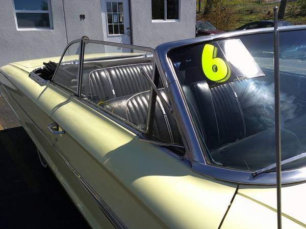 1964 Ford Galaxy Convertible V8 352ci - - by dealer for sale in Hooksett, ME – photo 12
