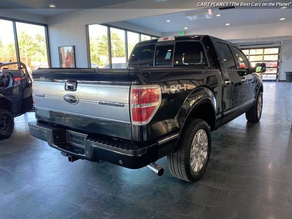 2014 Ford F-150 4x4 4WD Platinum TRUCK NAV & BACK UP FORD F150 Truck for sale in Gladstone, OR – photo 8