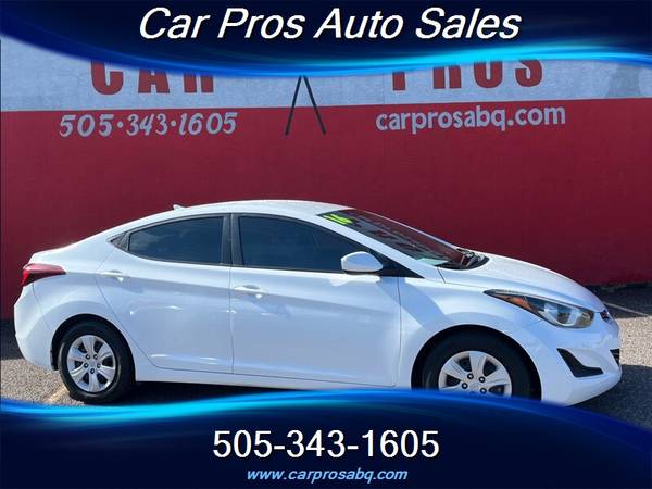 2016 Hyundai ELANTRA SE - - by dealer - vehicle for sale in Albuquerque, NM
