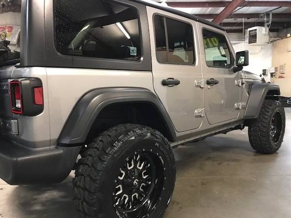 2019 Jeep Wrangler Unlimited JL IN HOUSE FINANCE NO DEALER FEES for sale in DAWSONVILLE, GA – photo 17