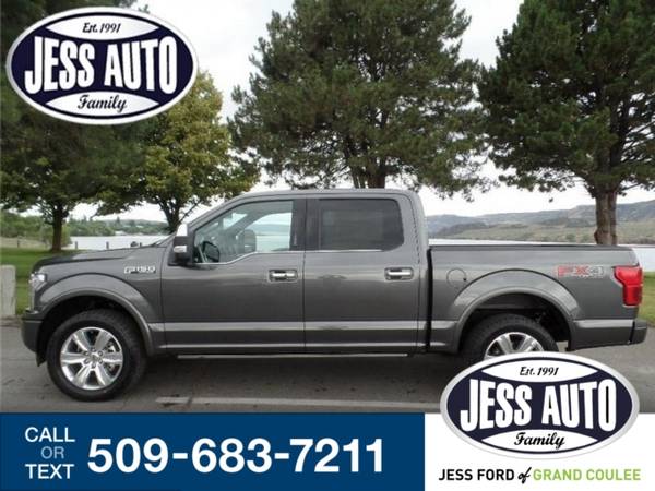 2018 Ford F-150 Truck F150 Platinum Ford F 150 for sale in Grand Coulee, WA