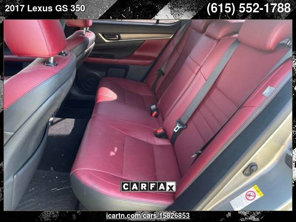 2017 Lexus GS GS 350 RWD - - by dealer - vehicle for sale in Murfreesboro, TN – photo 11