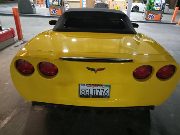 2009 corvette convertible for sale in Palm Springs, CA – photo 15
