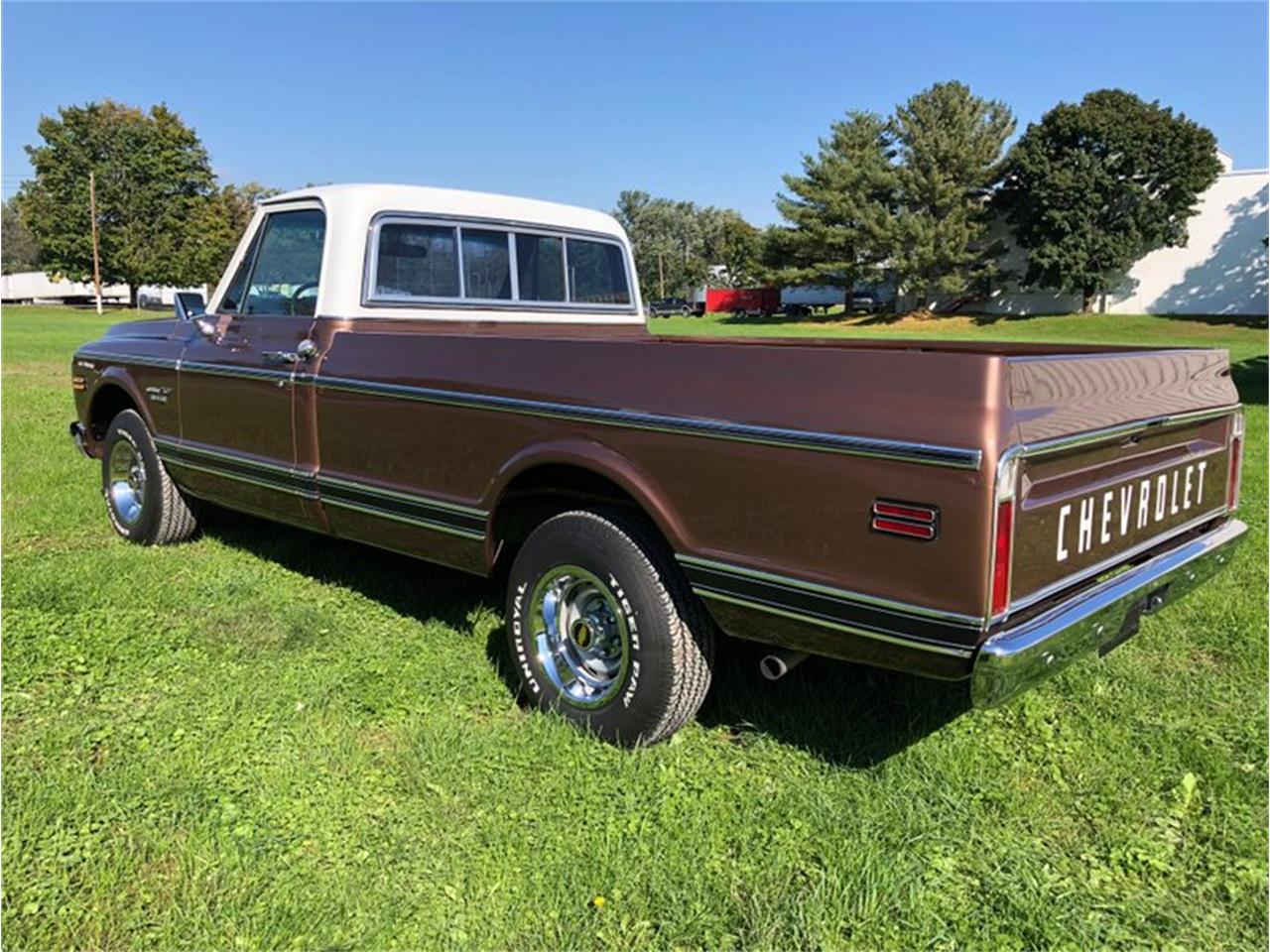 For Sale at Auction: 1970 Chevrolet C10 for sale in Saratoga Springs, NY