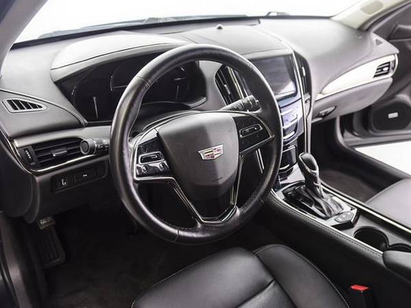 2017 Caddy Cadillac ATS Luxury Sedan 4D sedan Gray - FINANCE ONLINE for sale in Atlanta, KS – photo 2