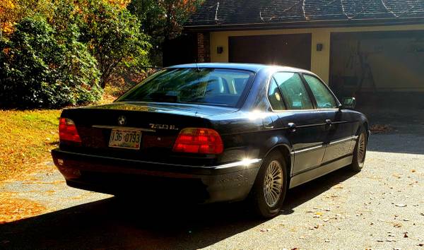 1999 BMW 750IL for sale in Concord, NH – photo 3