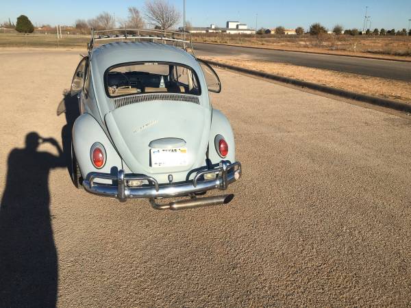67 VW beetle (clean title) for sale in Midland, TX – photo 10
